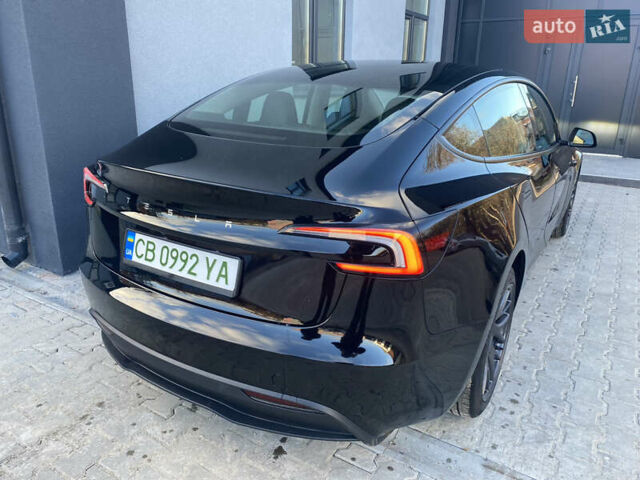 Черный Тесла Модель 3, объемом двигателя 0 л и пробегом 10 тыс. км за 25500 $, фото 20 на Automoto.ua