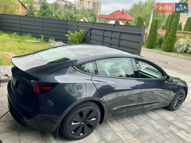 Чорний Тесла Модель 3, об'ємом двигуна 0 л та пробігом 1 тис. км за 31700 $, фото 5 на Automoto.ua