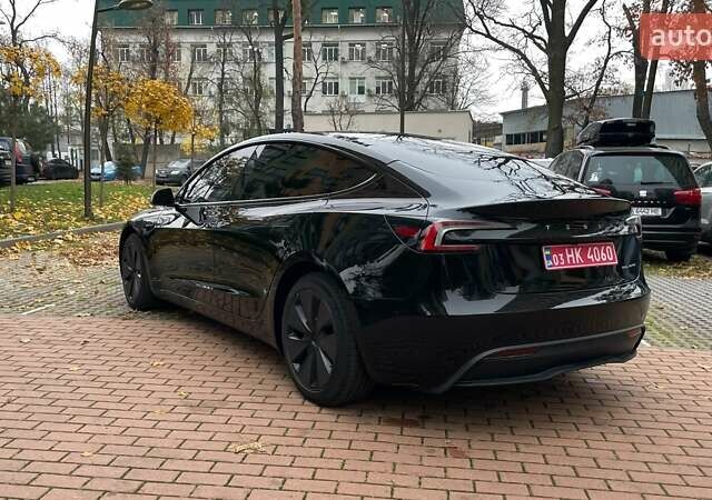 Черный Тесла Модель 3, объемом двигателя 0 л и пробегом 16 тыс. км за 33000 $, фото 5 на Automoto.ua