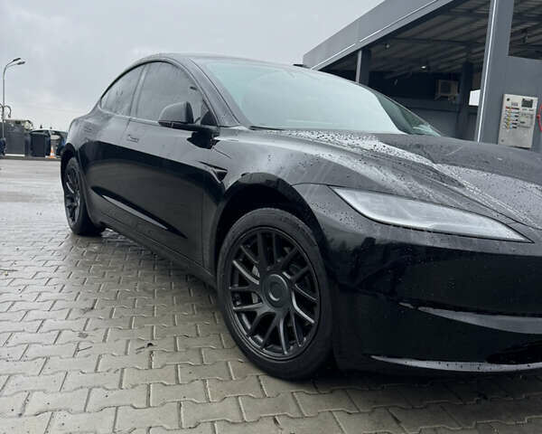 Черный Тесла Модель 3, объемом двигателя 0 л и пробегом 13 тыс. км за 25000 $, фото 1 на Automoto.ua
