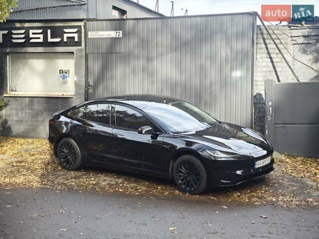 Тесла Модель 3 2024 в Киеве на Automoto.ua Черный Тесла Модель 3, объемом двигателя 0 л и пробегом 14 тыс. км за 35000 $, фото 1 на Automoto.ua