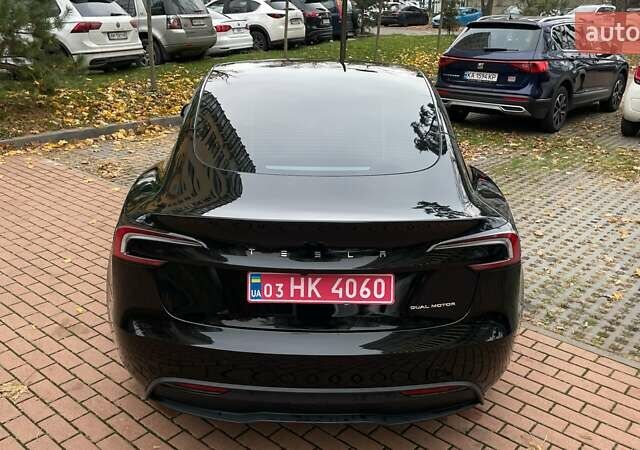 Черный Тесла Модель 3, объемом двигателя 0 л и пробегом 16 тыс. км за 33000 $, фото 14 на Automoto.ua