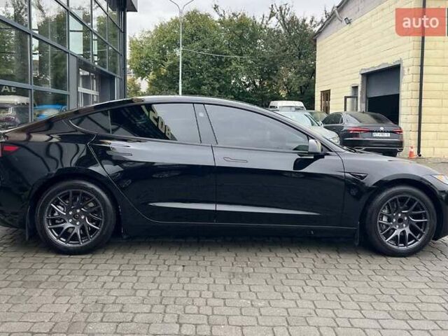 Тесла Модель 3 2024 у Івано-Франківську на Automoto.ua Чорний Тесла Модель 3, об'ємом двигуна 0 л та пробігом 17 тис. км за 30400 $, фото 7 на Automoto.ua