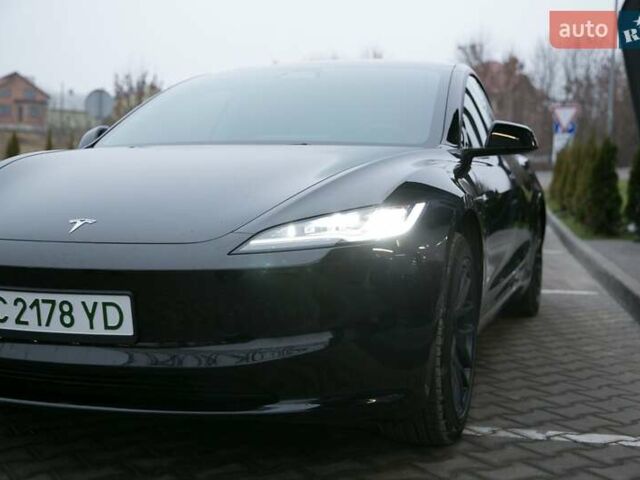 Черный Тесла Модель 3, объемом двигателя 0 л и пробегом 4 тыс. км за 28500 $, фото 9 на Automoto.ua