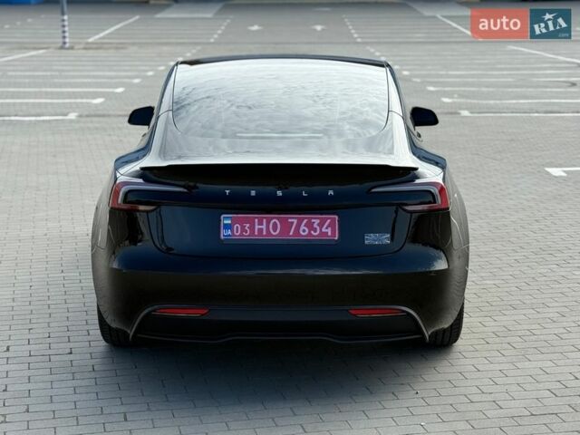 Черный Тесла Модель 3, объемом двигателя 0 л и пробегом 30 тыс. км за 26500 $, фото 5 на Automoto.ua