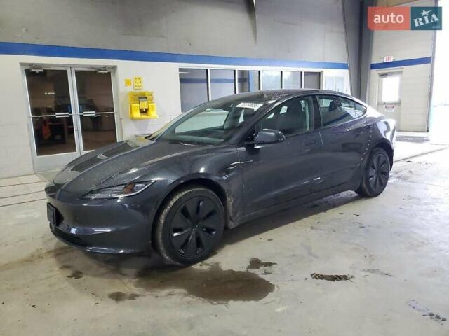 Тесла Модель 3 2024 у Києві на Automoto.ua Чорний Тесла Модель 3, об'ємом двигуна 0 л та пробігом 11 тис. км за 17429 $, фото 2 на Automoto.ua