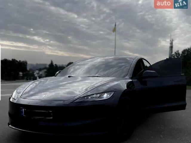 Черный Тесла Модель 3, объемом двигателя 0 л и пробегом 8 тыс. км за 28500 $, фото 1 на Automoto.ua