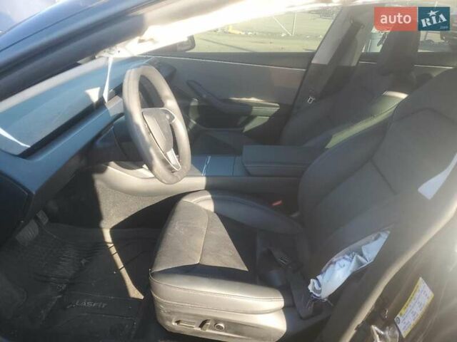 Чорний Тесла Модель 3, об'ємом двигуна 0 л та пробігом 5 тис. км за 22999 $, фото 6 на Automoto.ua