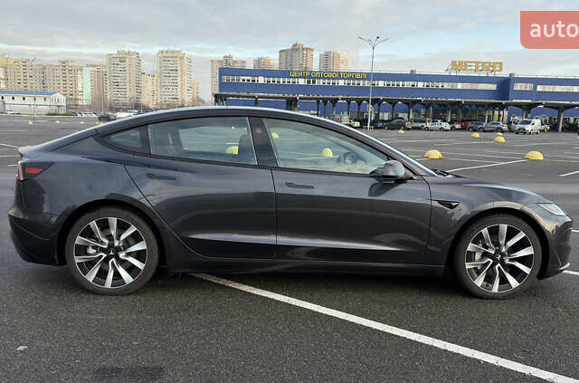 Чорний Тесла Модель 3, об'ємом двигуна 0 л та пробігом 44 тис. км за 33500 $, фото 3 на Automoto.ua