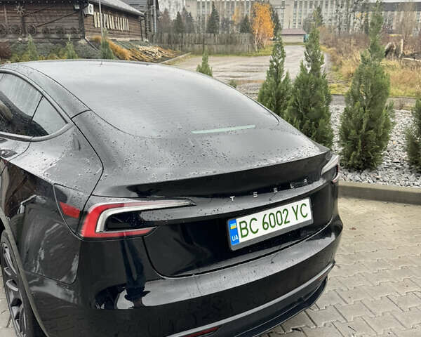 Черный Тесла Модель 3, объемом двигателя 0 л и пробегом 13 тыс. км за 25000 $, фото 13 на Automoto.ua