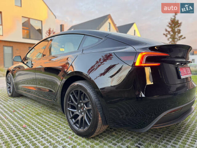 Черный Тесла Модель 3, объемом двигателя 0 л и пробегом 3 тыс. км за 26300 $, фото 10 на Automoto.ua