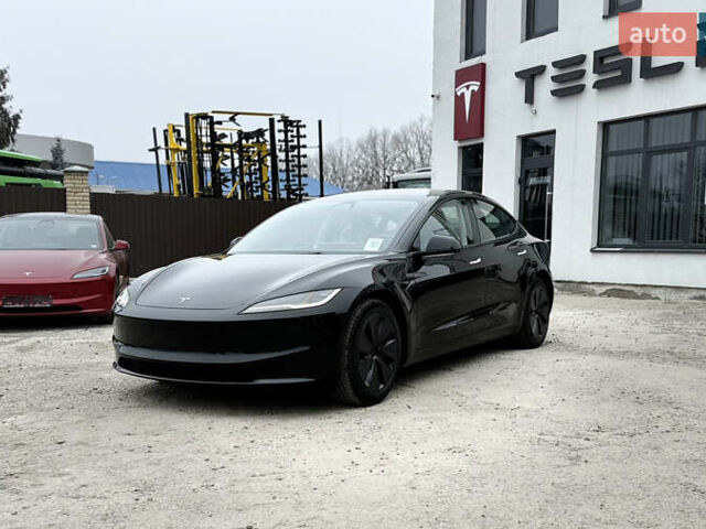 Черный Тесла Модель 3, объемом двигателя 0 л и пробегом 1 тыс. км за 38000 $, фото 9 на Automoto.ua