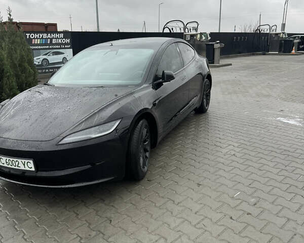 Черный Тесла Модель 3, объемом двигателя 0 л и пробегом 13 тыс. км за 25000 $, фото 2 на Automoto.ua