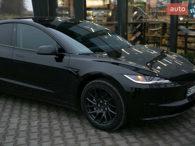 Черный Тесла Модель 3, объемом двигателя 0 л и пробегом 4 тыс. км за 28500 $, фото 10 на Automoto.ua