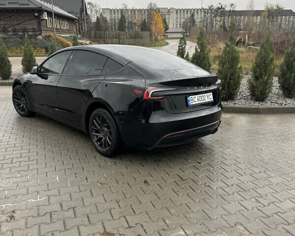 Черный Тесла Модель 3, объемом двигателя 0 л и пробегом 13 тыс. км за 25000 $, фото 4 на Automoto.ua
