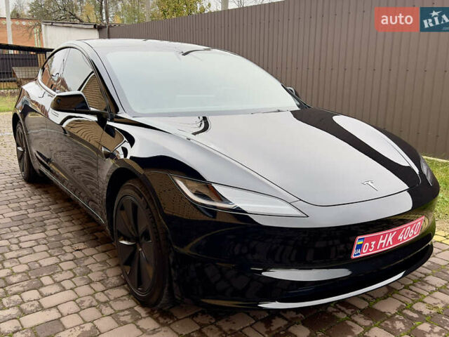Тесла Модель 3 2024 у Олевске на Automoto.ua Чорний Тесла Модель 3, об'ємом двигуна 0 л та пробігом 15 тис. км за 31499 $, фото 16 на Automoto.ua