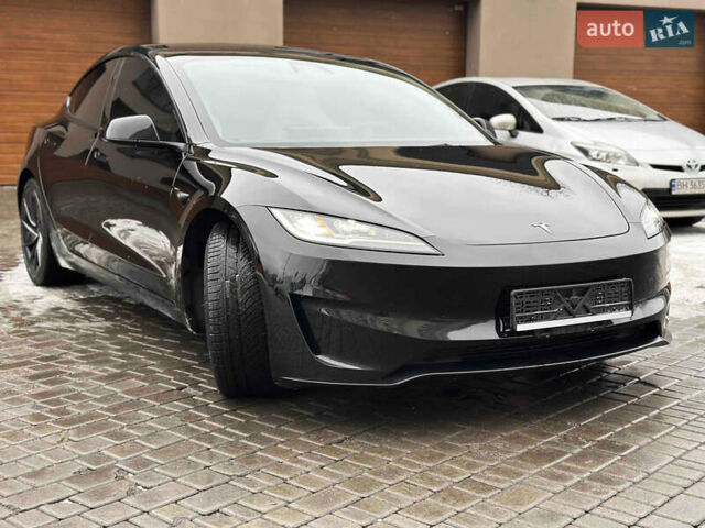 Чорний Тесла Модель 3, об'ємом двигуна 0 л та пробігом 8 тис. км за 36500 $, фото 2 на Automoto.ua