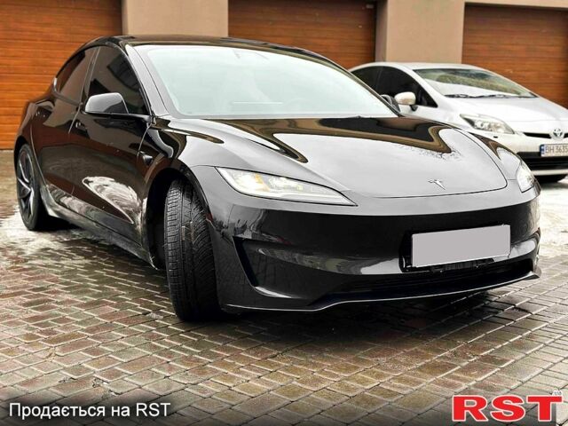 Черный Тесла Модель 3, объемом двигателя 0 л и пробегом 8 тыс. км за 36500 $, фото 2 на Automoto.ua