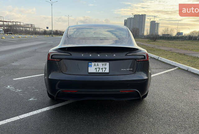 Чорний Тесла Модель 3, об'ємом двигуна 0 л та пробігом 44 тис. км за 33500 $, фото 1 на Automoto.ua