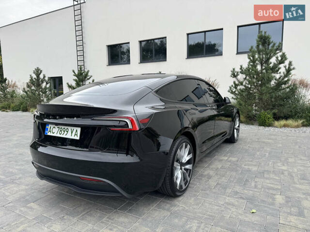 Чорний Тесла Модель 3, об'ємом двигуна 0 л та пробігом 2 тис. км за 32500 $, фото 7 на Automoto.ua