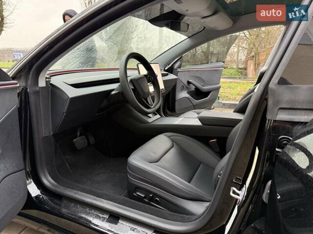 Черный Тесла Модель 3, объемом двигателя 0 л и пробегом 8 тыс. км за 32999 $, фото 10 на Automoto.ua