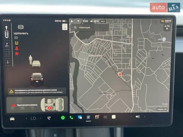 Черный Тесла Модель 3, объемом двигателя 0 л и пробегом 8 тыс. км за 28500 $, фото 6 на Automoto.ua