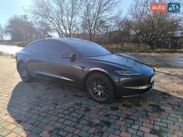 Черный Тесла Модель 3, объемом двигателя 0 л и пробегом 8 тыс. км за 29750 $, фото 2 на Automoto.ua