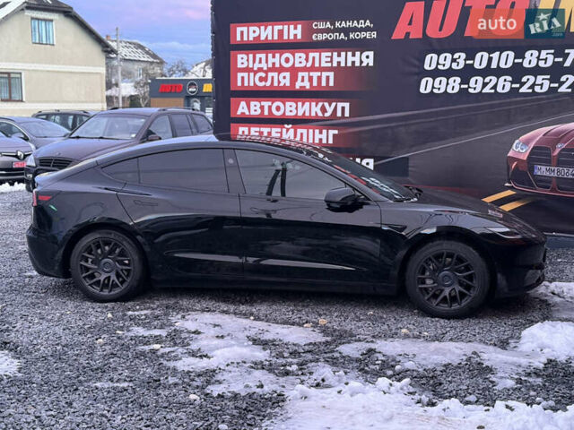 Черный Тесла Модель 3, объемом двигателя 0 л и пробегом 13 тыс. км за 27000 $, фото 14 на Automoto.ua