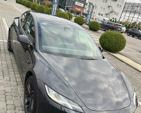 Черный Тесла Модель 3, объемом двигателя 0 л и пробегом 24 тыс. км за 26900 $, фото 1 на Automoto.ua