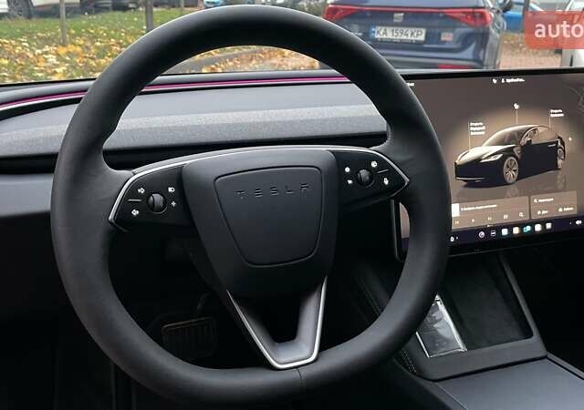 Чорний Тесла Модель 3, об'ємом двигуна 0 л та пробігом 16 тис. км за 32500 $, фото 32 на Automoto.ua