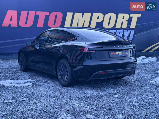 Черный Тесла Модель 3, объемом двигателя 0 л и пробегом 13 тыс. км за 27000 $, фото 12 на Automoto.ua