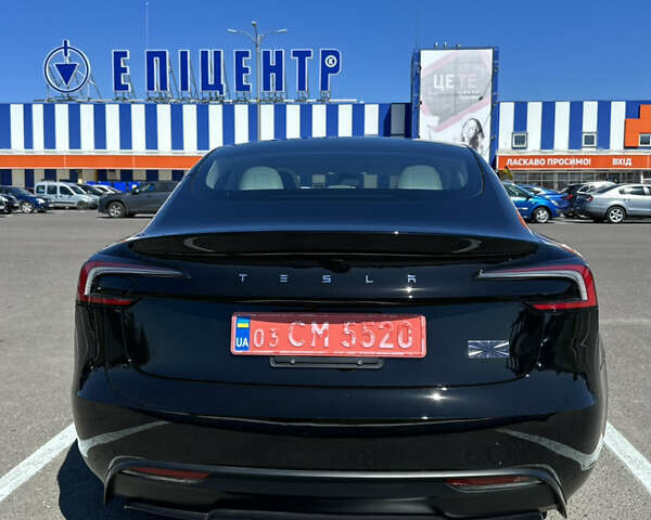 Черный Тесла Модель 3, объемом двигателя 0 л и пробегом 10 тыс. км за 34000 $, фото 1 на Automoto.ua