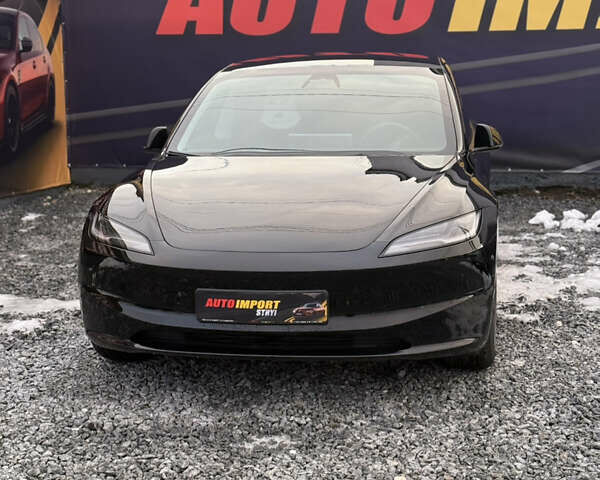 Черный Тесла Модель 3, объемом двигателя 0 л и пробегом 13 тыс. км за 27000 $, фото 2 на Automoto.ua