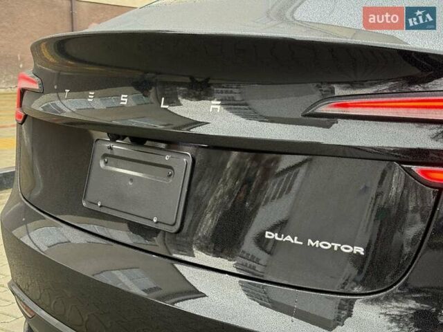 Черный Тесла Модель 3, объемом двигателя 0 л и пробегом 8 тыс. км за 32999 $, фото 19 на Automoto.ua