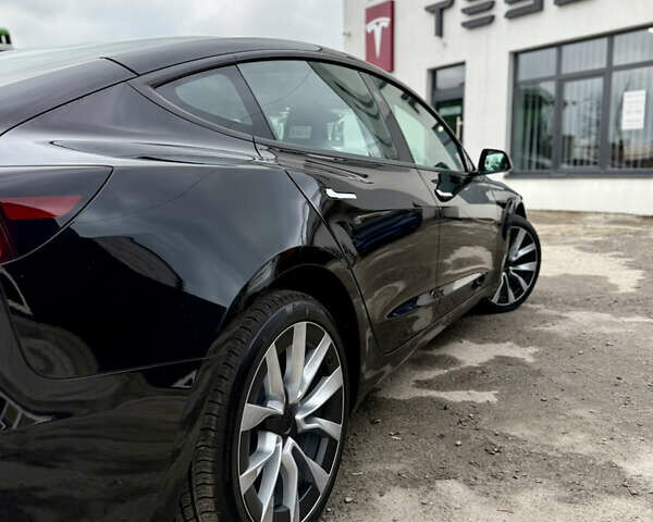 Черный Тесла Модель 3, объемом двигателя 0 л и пробегом 1 тыс. км за 27800 $, фото 12 на Automoto.ua