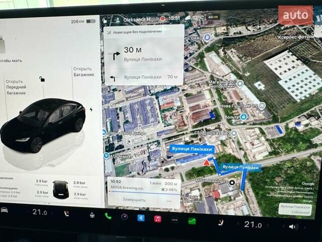 Чорний Тесла Модель 3, об'ємом двигуна 0 л та пробігом 16 тис. км за 26497 $, фото 32 на Automoto.ua