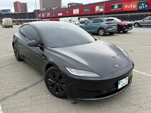 Чорний Тесла Модель 3, об'ємом двигуна 0 л та пробігом 22 тис. км за 29500 $, фото 1 на Automoto.ua