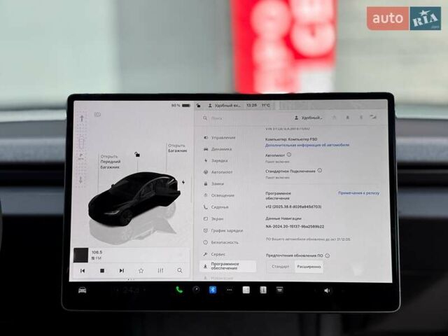 Черный Тесла Модель 3, объемом двигателя 0 л и пробегом 15 тыс. км за 32000 $, фото 22 на Automoto.ua