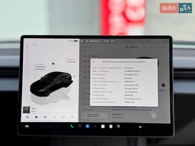 Черный Тесла Модель 3, объемом двигателя 0 л и пробегом 15 тыс. км за 32000 $, фото 23 на Automoto.ua