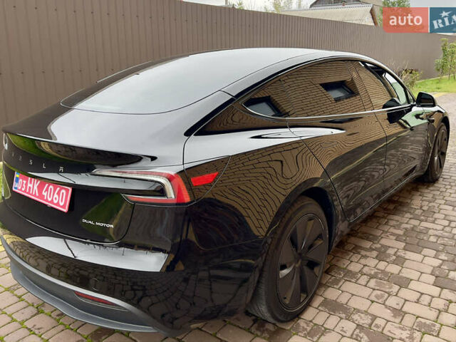 Тесла Модель 3 2024 у Олевске на Automoto.ua Чорний Тесла Модель 3, об'ємом двигуна 0 л та пробігом 15 тис. км за 31499 $, фото 21 на Automoto.ua