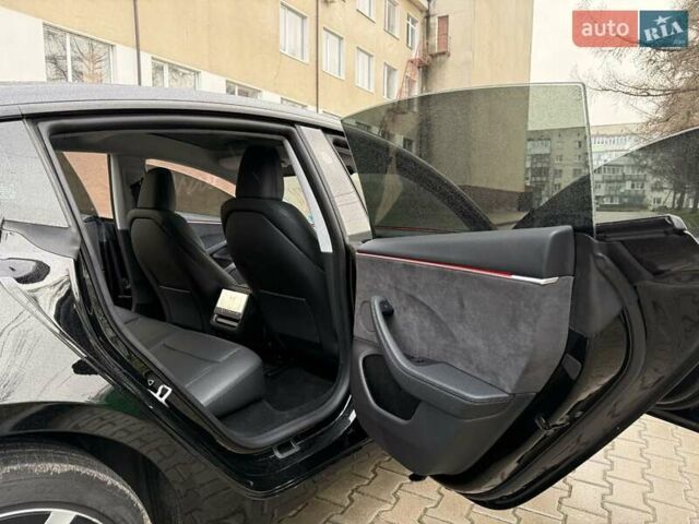 Черный Тесла Модель 3, объемом двигателя 0 л и пробегом 8 тыс. км за 32999 $, фото 6 на Automoto.ua