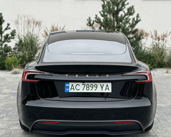 Чорний Тесла Модель 3, об'ємом двигуна 0 л та пробігом 2 тис. км за 32500 $, фото 10 на Automoto.ua