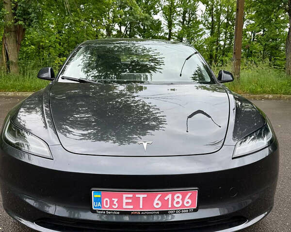 Черный Тесла Модель 3, объемом двигателя 0 л и пробегом 9 тыс. км за 28999 $, фото 1 на Automoto.ua