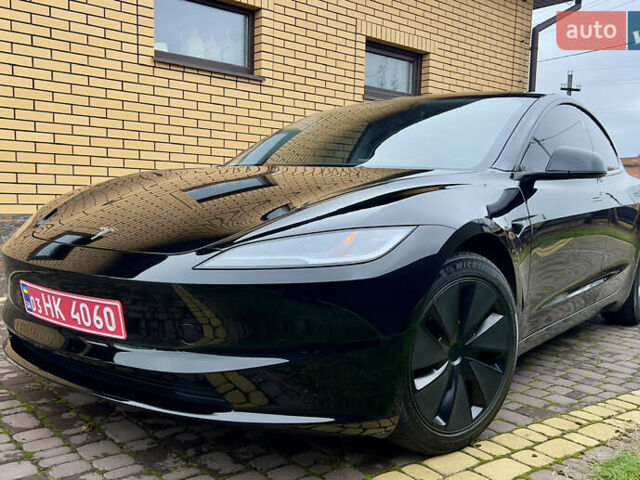 Тесла Модель 3 2024 у Олевске на Automoto.ua Чорний Тесла Модель 3, об'ємом двигуна 0 л та пробігом 15 тис. км за 31499 $, фото 10 на Automoto.ua