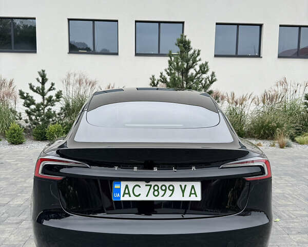 Чорний Тесла Модель 3, об'ємом двигуна 0 л та пробігом 2 тис. км за 32500 $, фото 8 на Automoto.ua