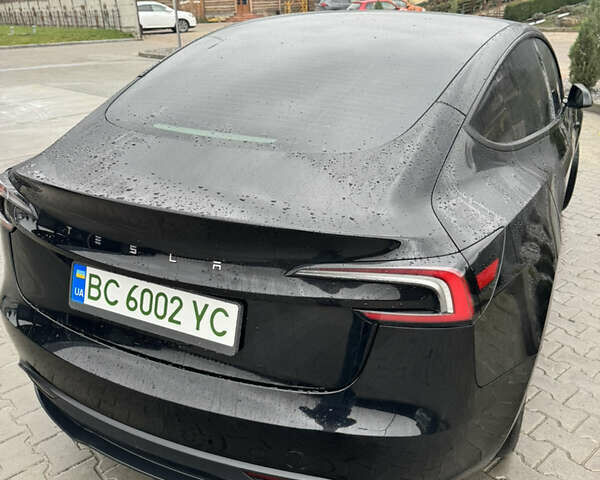 Черный Тесла Модель 3, объемом двигателя 0 л и пробегом 13 тыс. км за 25000 $, фото 14 на Automoto.ua