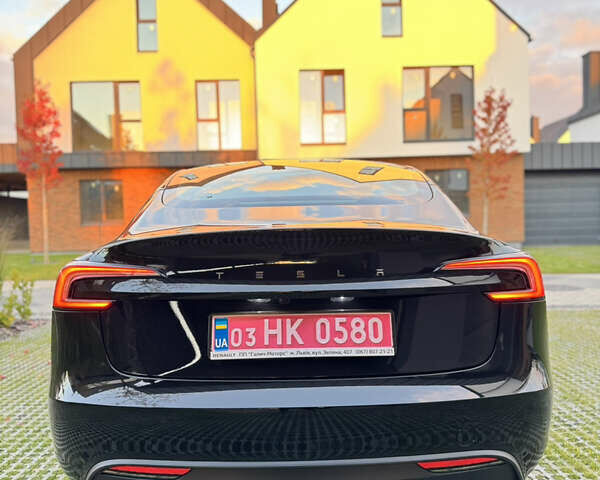 Черный Тесла Модель 3, объемом двигателя 0 л и пробегом 3 тыс. км за 26300 $, фото 9 на Automoto.ua
