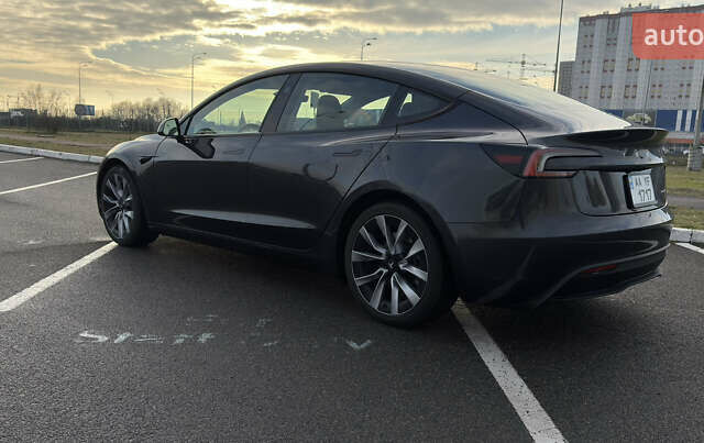 Чорний Тесла Модель 3, об'ємом двигуна 0 л та пробігом 44 тис. км за 33500 $, фото 10 на Automoto.ua
