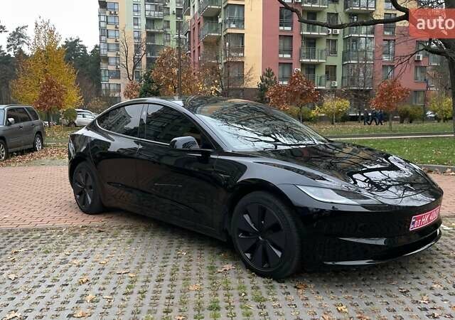 Черный Тесла Модель 3, объемом двигателя 0 л и пробегом 16 тыс. км за 33000 $, фото 1 на Automoto.ua