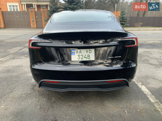 Чорний Тесла Модель 3, об'ємом двигуна 0 л та пробігом 16 тис. км за 32900 $, фото 3 на Automoto.ua